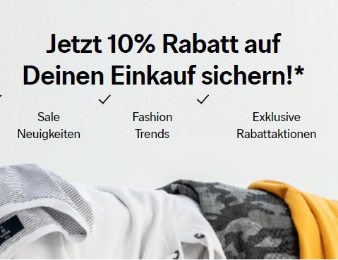 Jetzt 10% C&A Gutscheine auf Ihren Einkauf sichern: